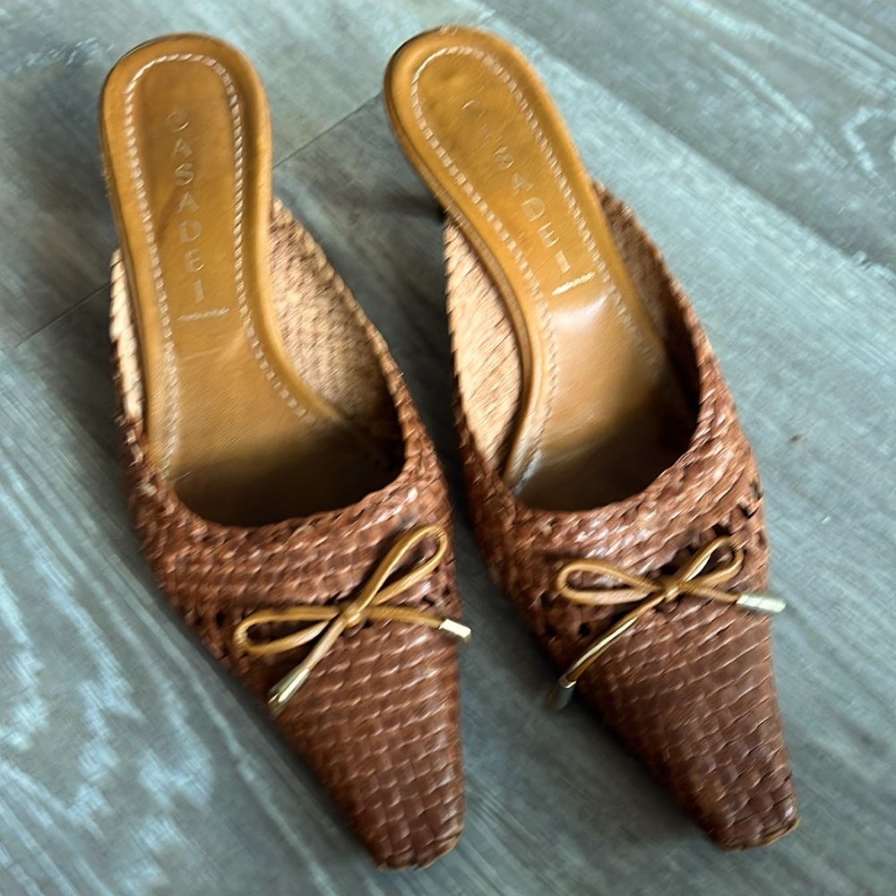 Casadei mules